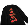 Gallery viewerに画像を読み込む, CRACK LOGO LONG SLEEVE T-SHIRT

