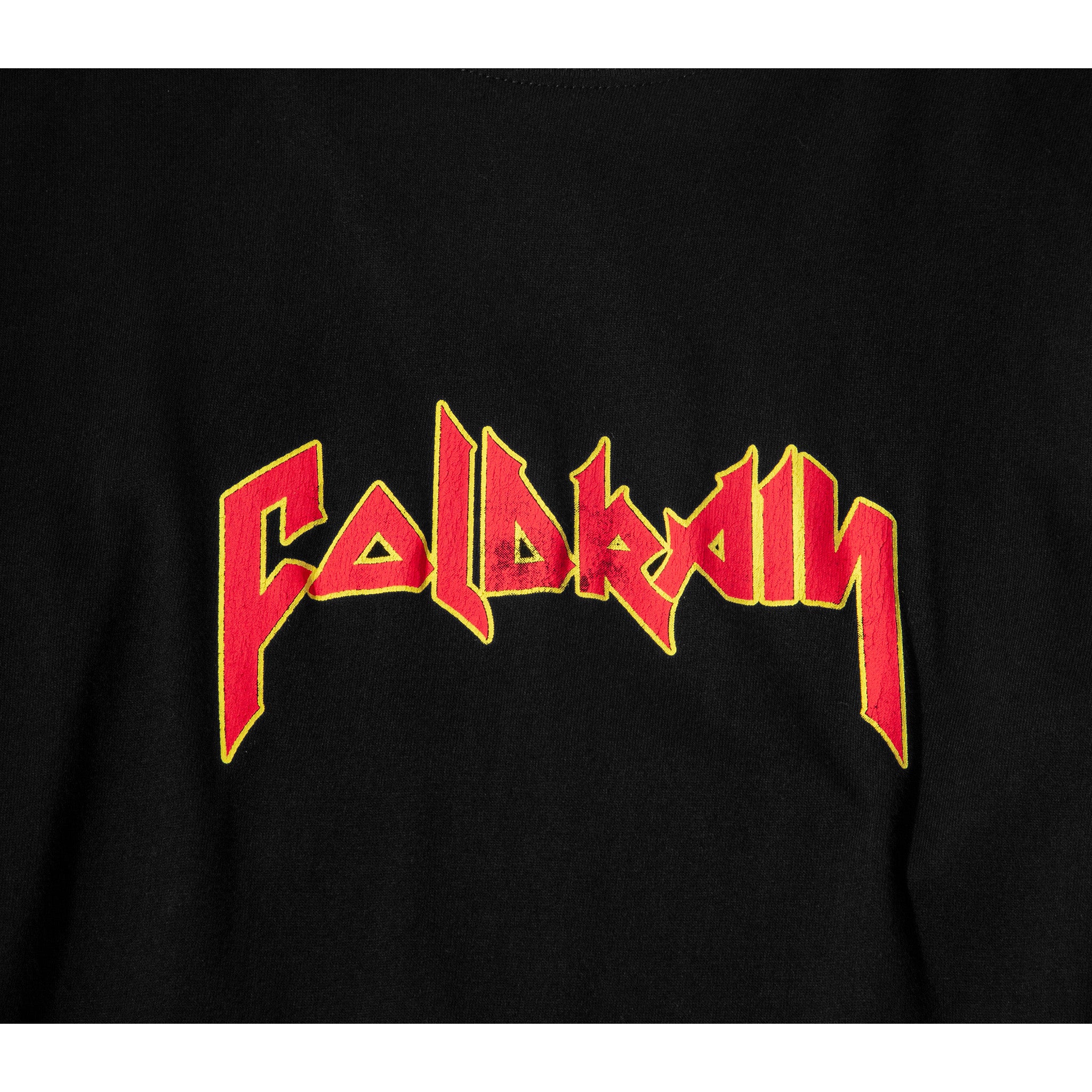 CRACK LOGO LONG SLEEVE T-SHIRT