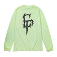 Gallery viewerに画像を読み込む, DEATH METAL CR LOGO LONG SLEEVE T-SHIRT（LIME）
