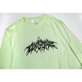Gallery viewerに画像を読み込む, DEATH METAL CR LOGO LONG SLEEVE T-SHIRT（LIME）
