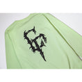 Gallery viewerに画像を読み込む, DEATH METAL CR LOGO LONG SLEEVE T-SHIRT（LIME）
