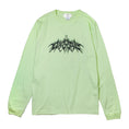 Gallery viewerに画像を読み込む, DEATH METAL CR LOGO LONG SLEEVE T-SHIRT（LIME）
