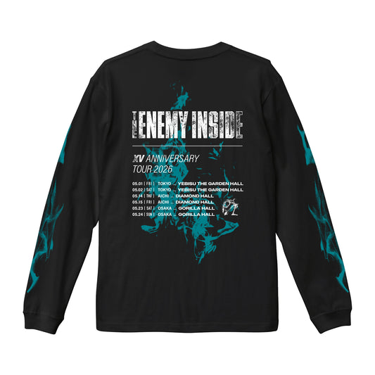 【 受注生産 】THE ENEMY INSIDE XV TOUR LST（予約）（6月下旬以降）