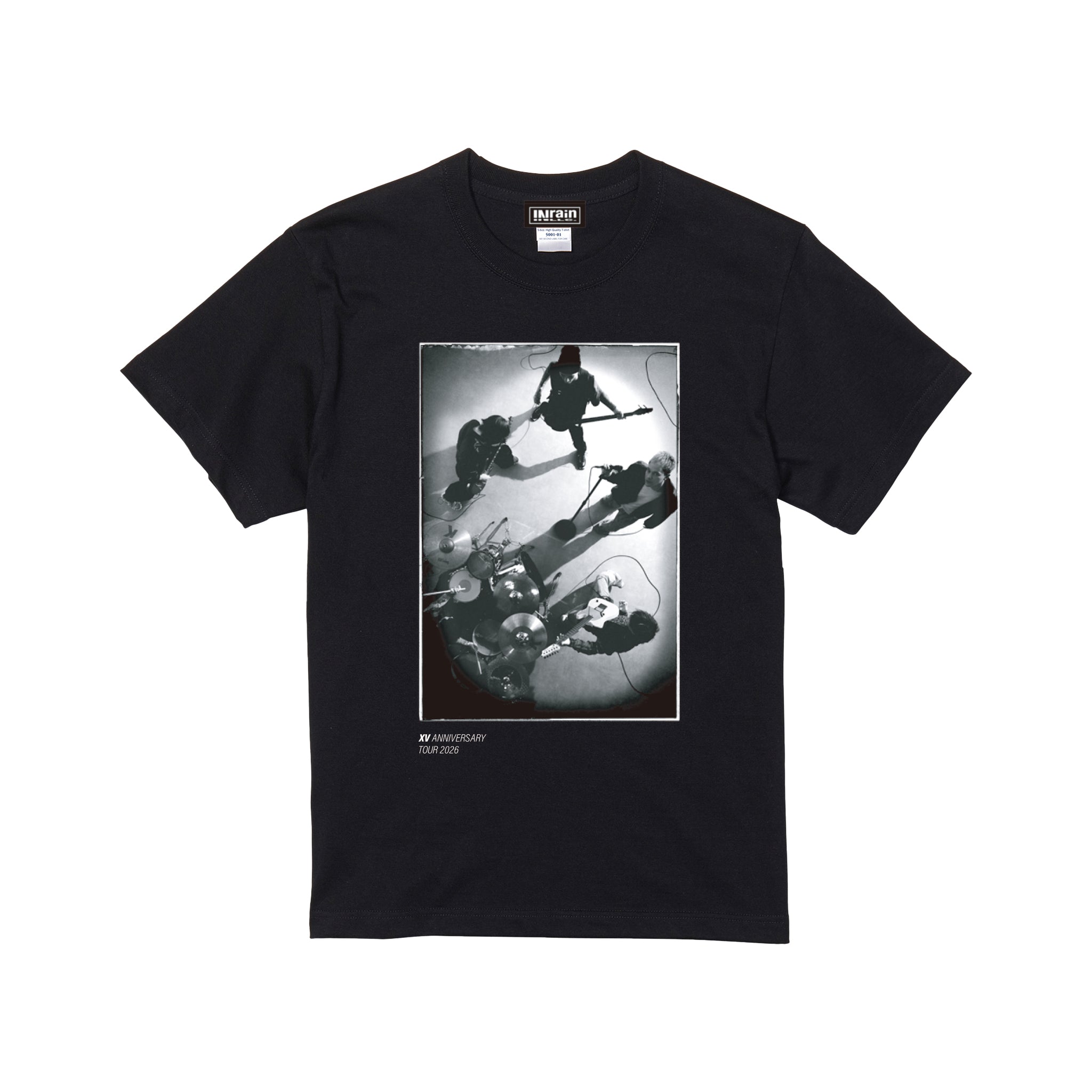 【 受注生産 】THE ENEMY INSIDE XV TOUR PHOTO TEE（予約）（6月下旬以降）