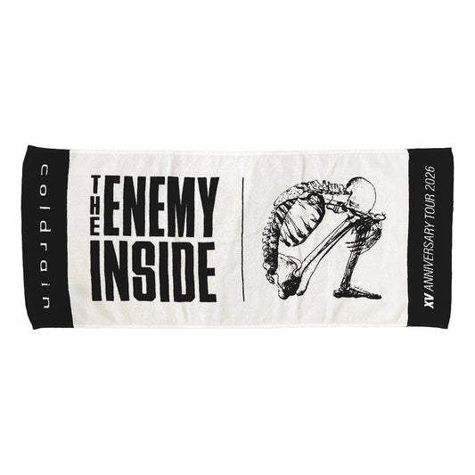 【 受注生産 】THE ENEMY INSIDE XV TOUR TOWEL（予約）（6月下旬以降）