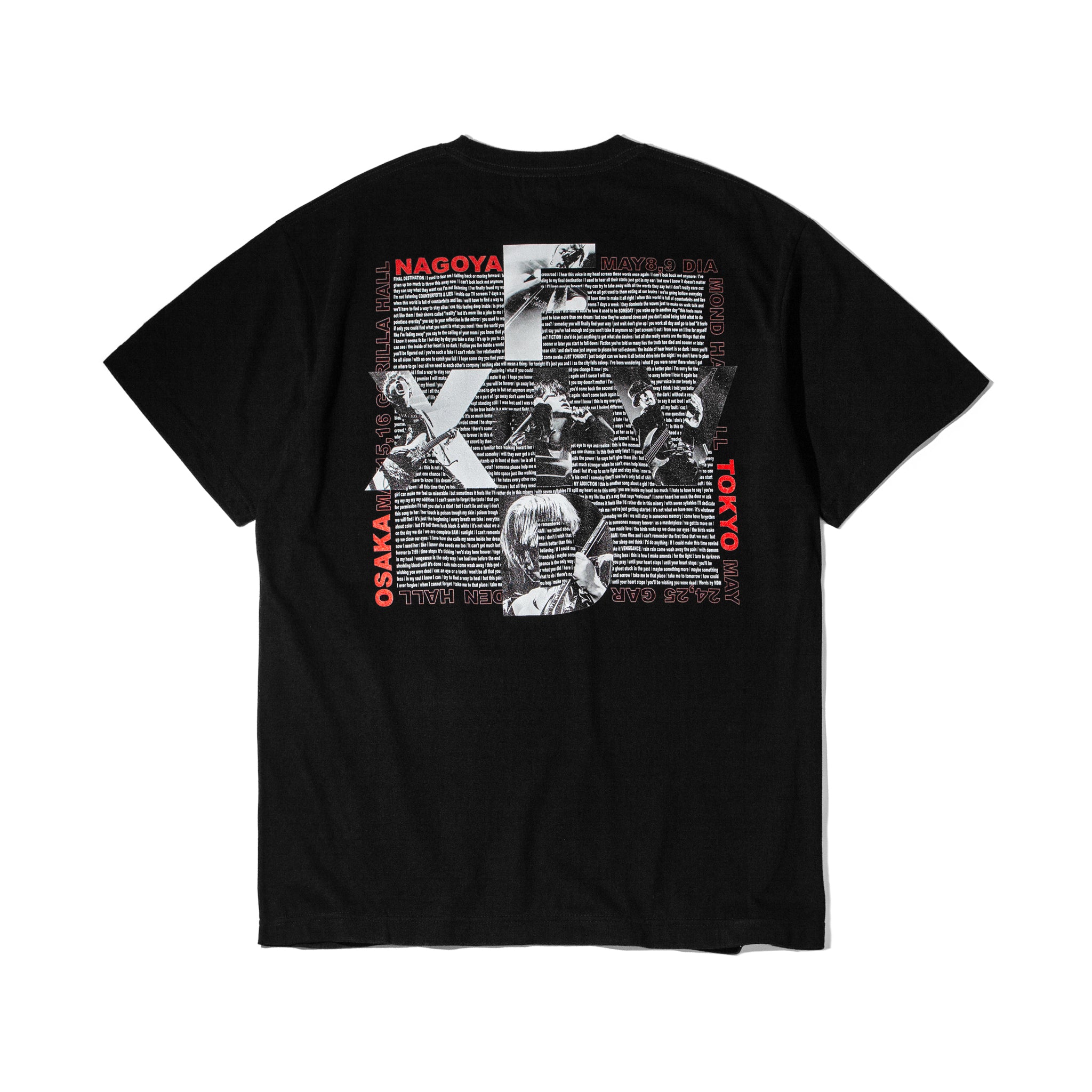 FDXV+ TOUR S/S TEE（BLACK）
