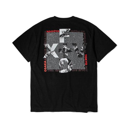 FDXV+ TOUR S/S TEE（BLACK）