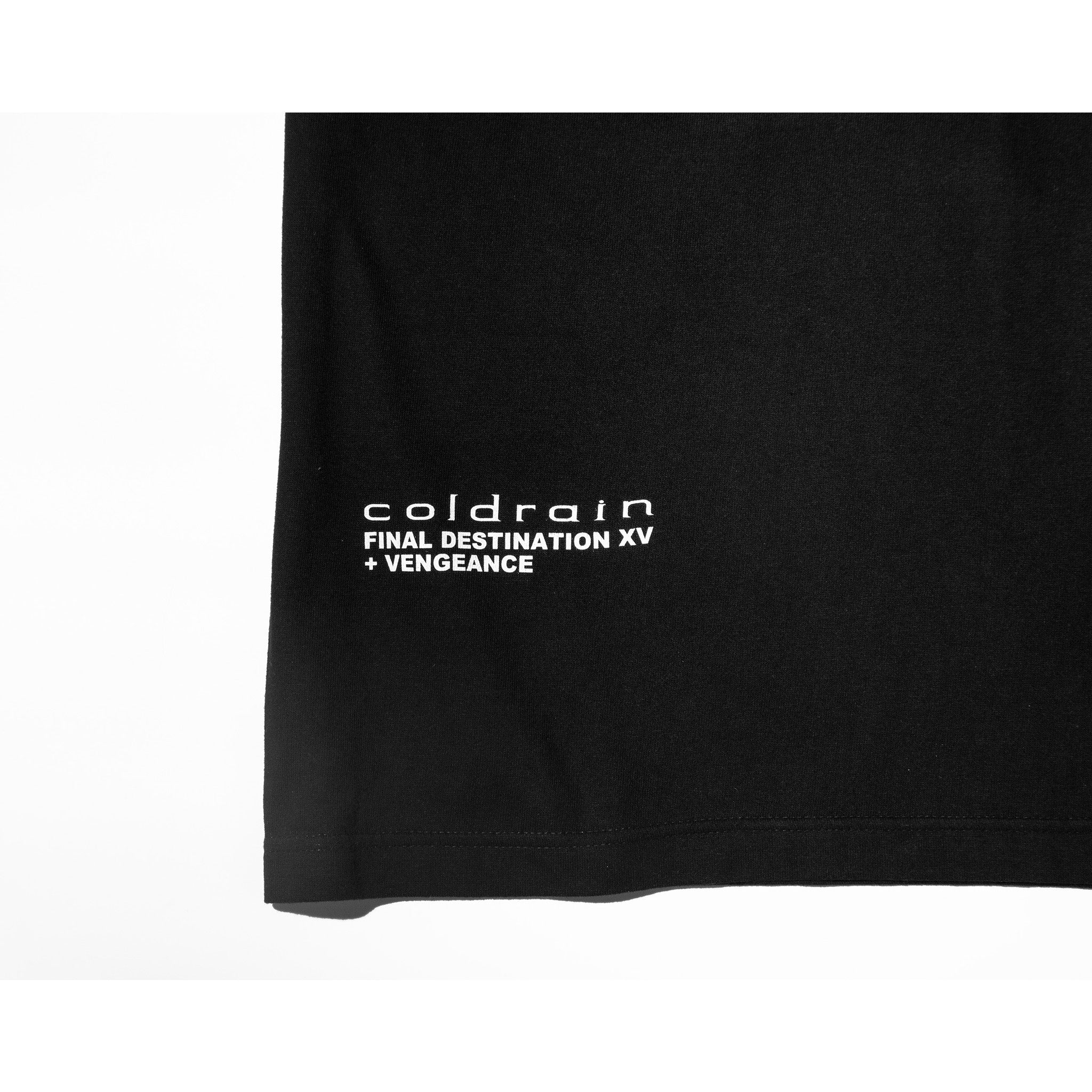 Ｔ.Tokyoリクエスト15冊 FDXV+ TOUR S/S TEE（BLACK） – coldrain.jp