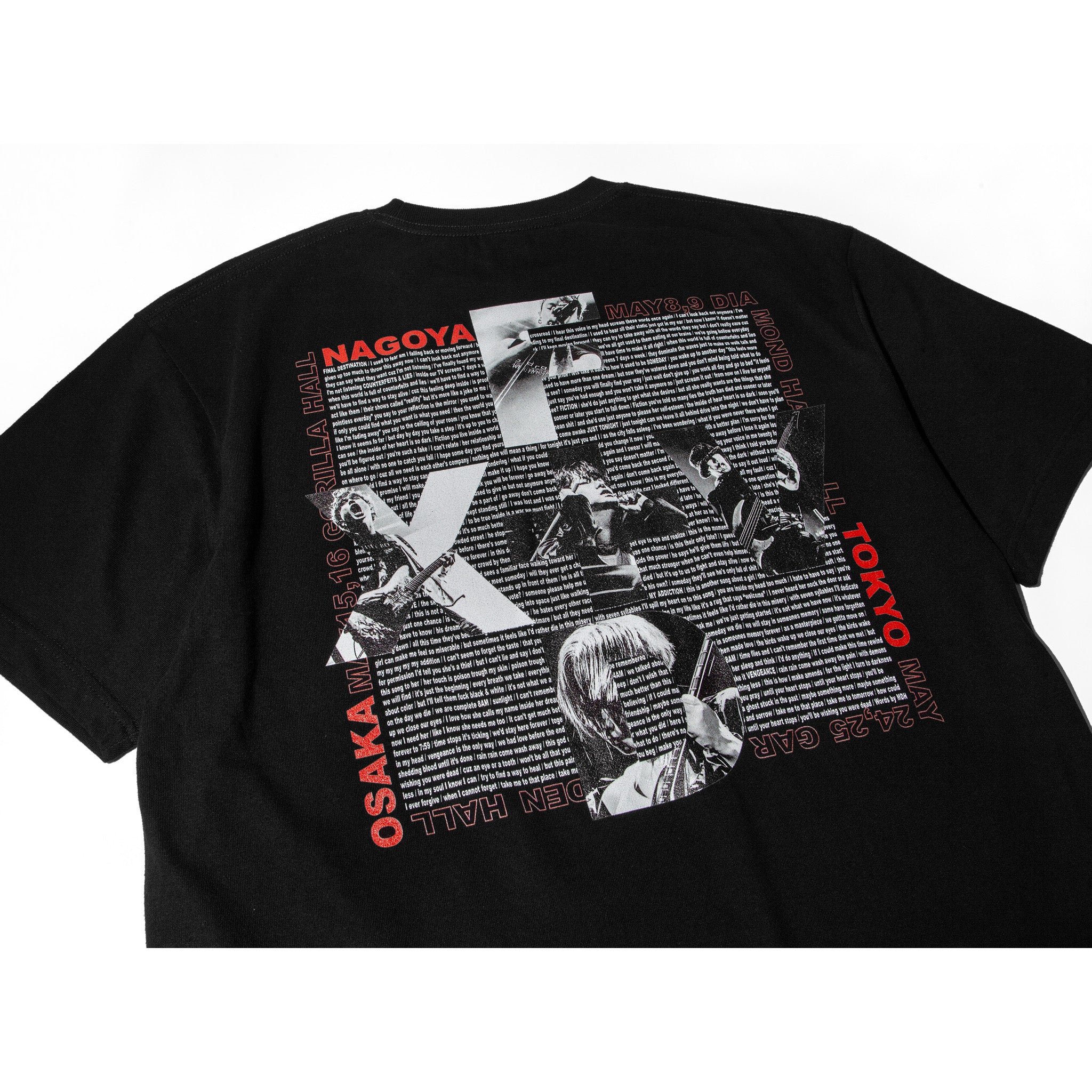 FDXV+ TOUR S/S TEE（BLACK）