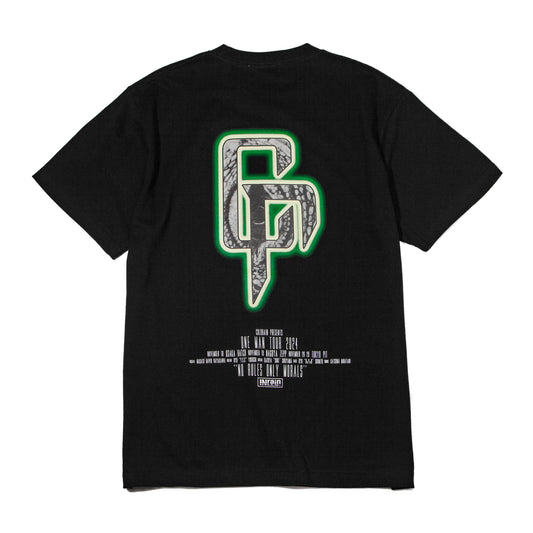 ONE MAN TOUR 2024 S/S TEE（BLACK）