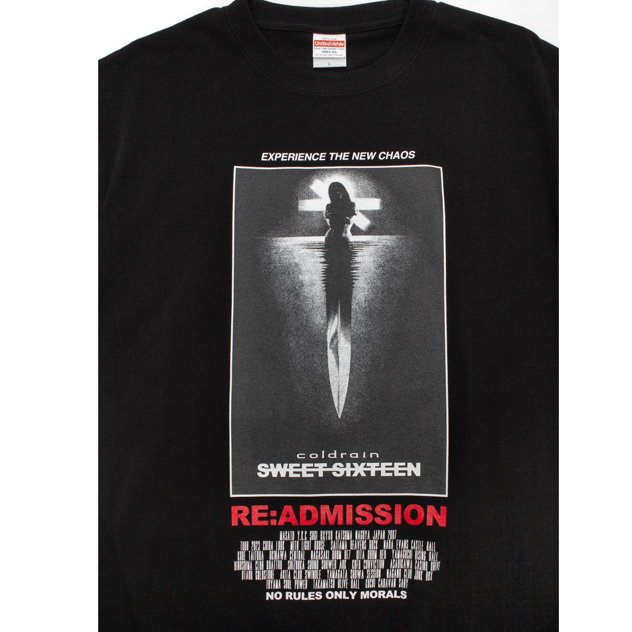 RE:ADMISSION” TOUR T-SHIRT – coldrain.jp