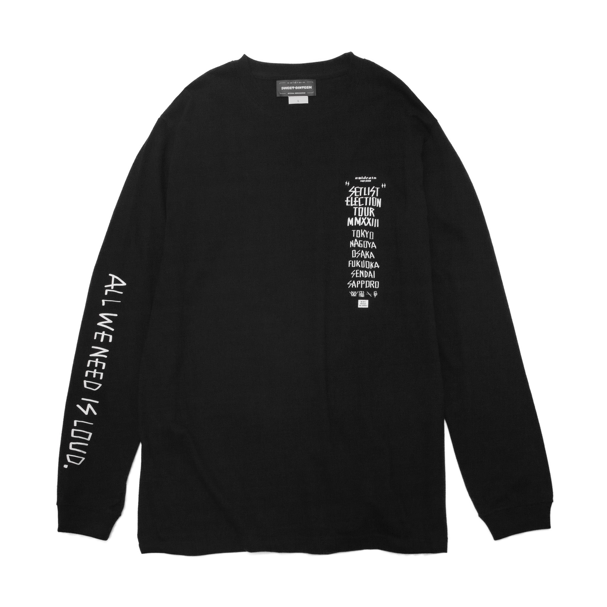 coldrain CALLING STENCIL Tシャツ NEW GOODS】 