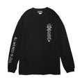Gallery viewerに画像を読み込む, "SLE" LONG SLEEVE T-SHIRT（BLACK）
