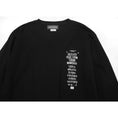 Gallery viewerに画像を読み込む, "SLE" LONG SLEEVE T-SHIRT（BLACK）
