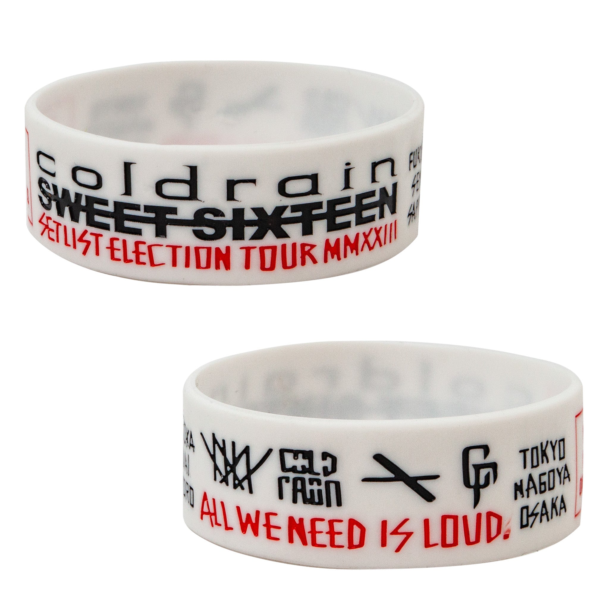 "SLE" RUBBER BRACELET