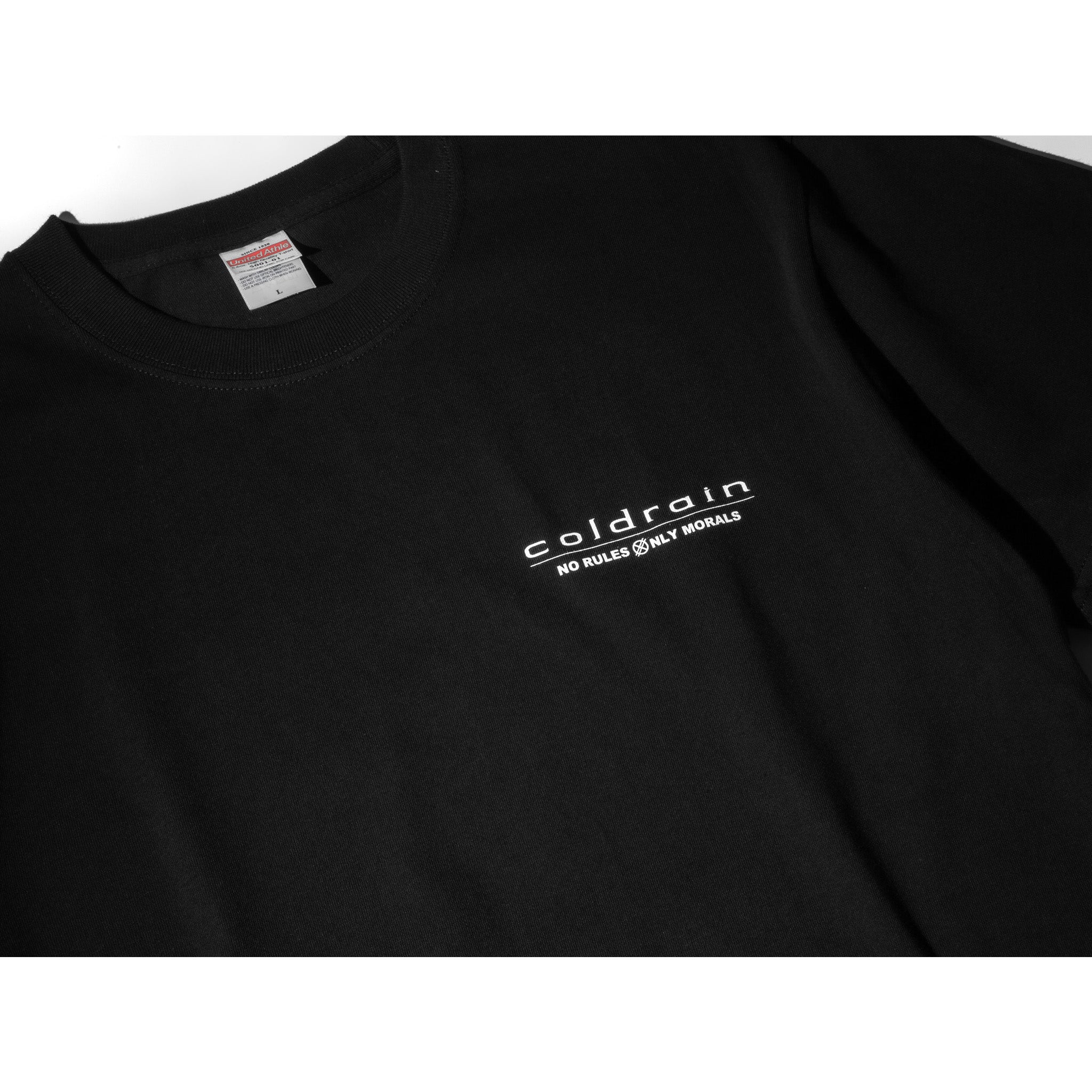 SNAKE S/S TEE（BLACK）