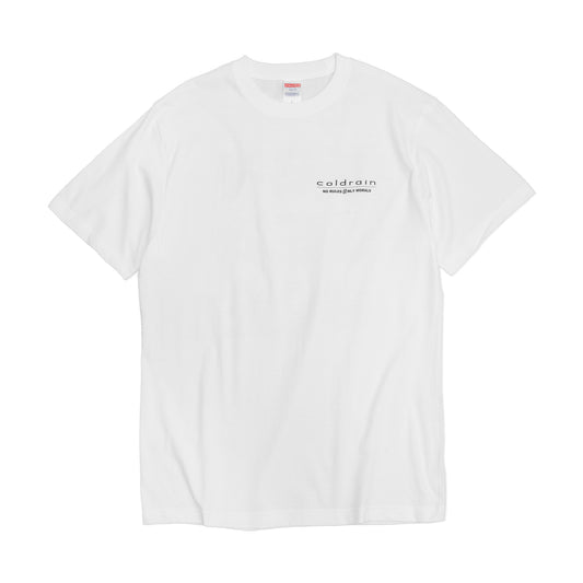 SNAKE S/S TEE（WHITE）