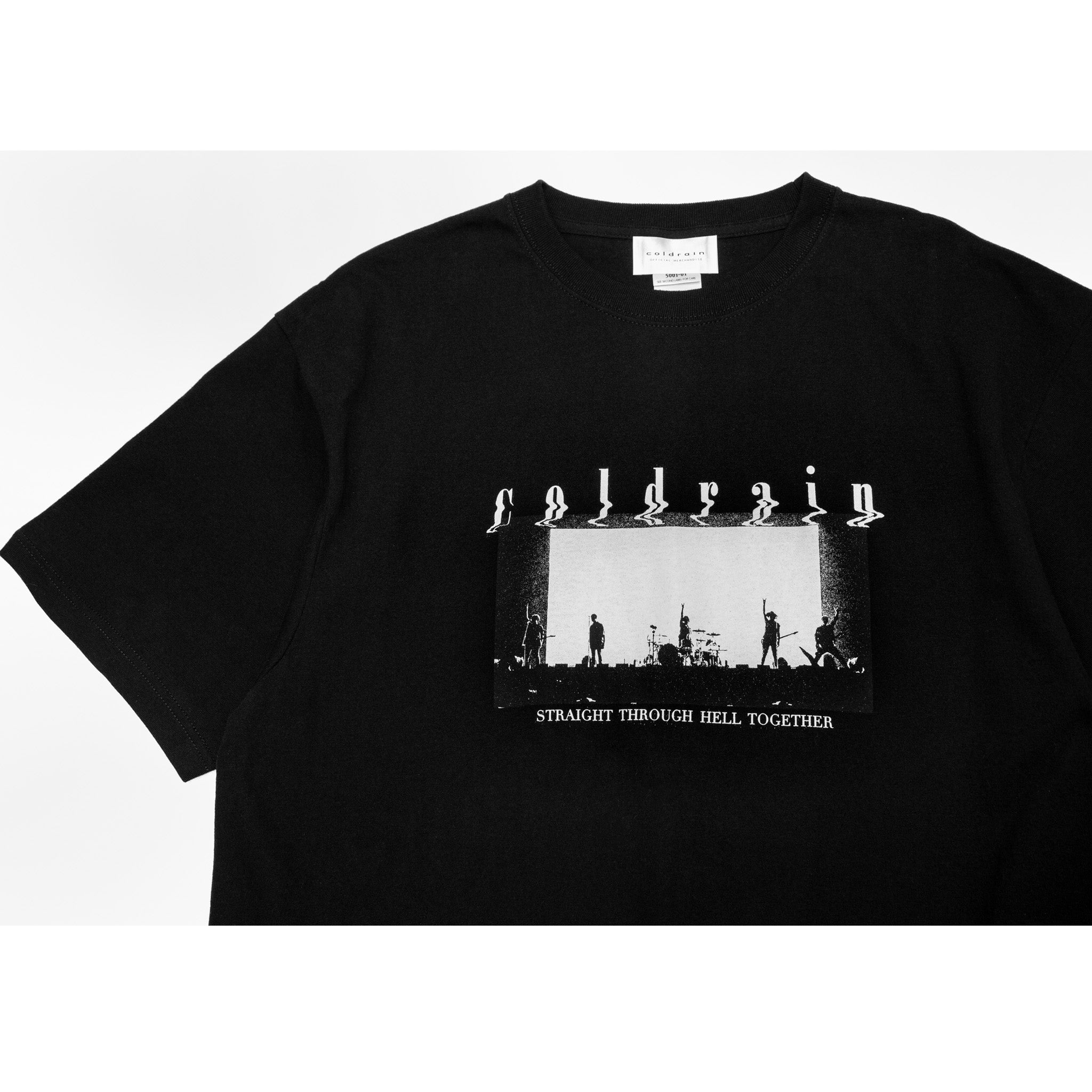 Through Hell” PHOTO T-SHIRT – coldrain.jp