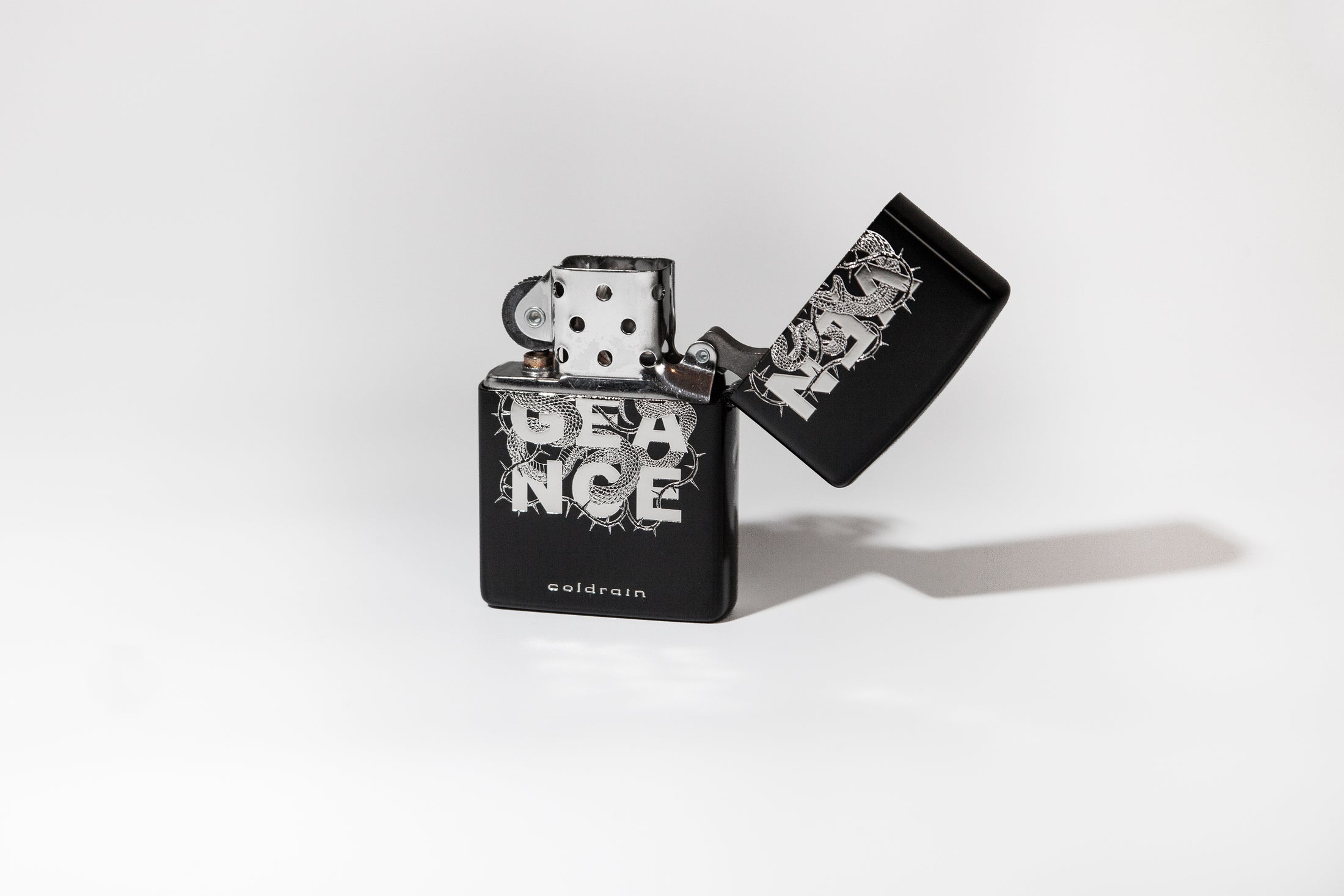 coldrain VENGEANCE Zippo