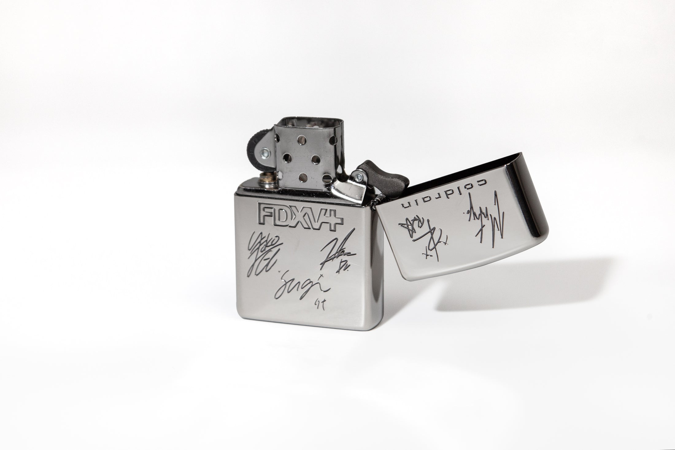 coldrain FDXV+ Zippo